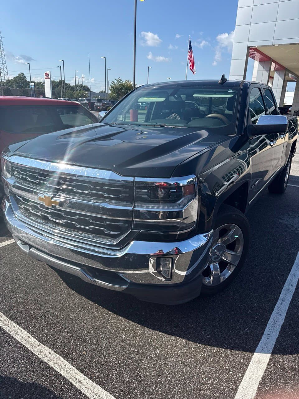 2017 Chevrolet Silverado 1500 LTZ — photo 1 of 2