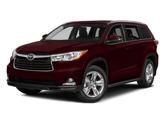 2014 Toyota Highlander Limited — photo 1 of 16