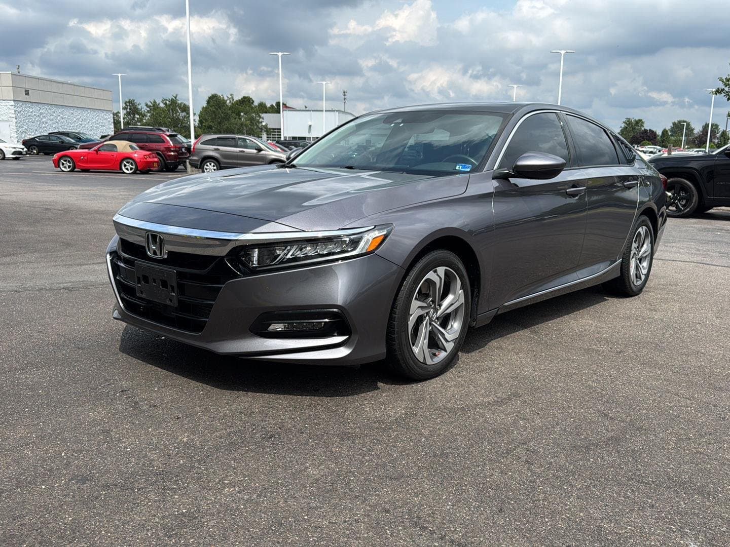 2018 Honda Accord EX-L — photo 1 of 39