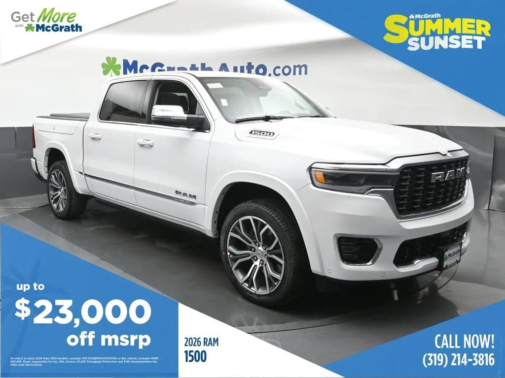 2026 RAM 1500 Tungsten — photo 1 of 30