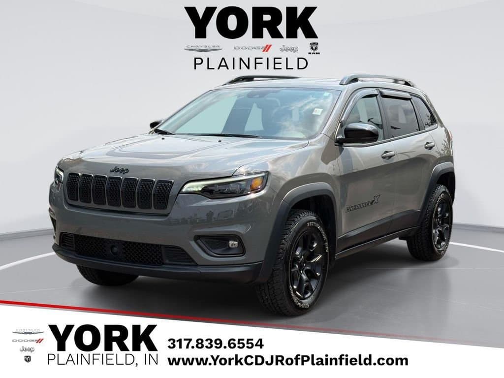 2022 Jeep Cherokee X — photo 1 of 24