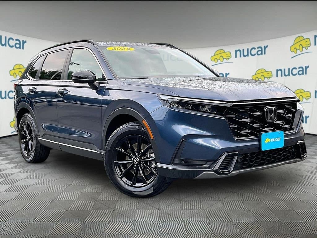 2024 Honda CR-V Hybrid Sport-L — photo 1 of 36