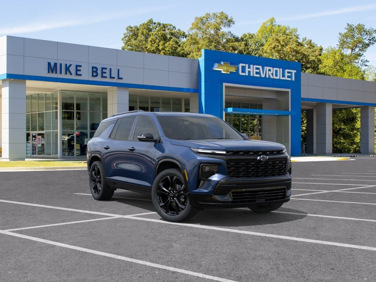 2027 Chevrolet Traverse Base — photo 1 of 24