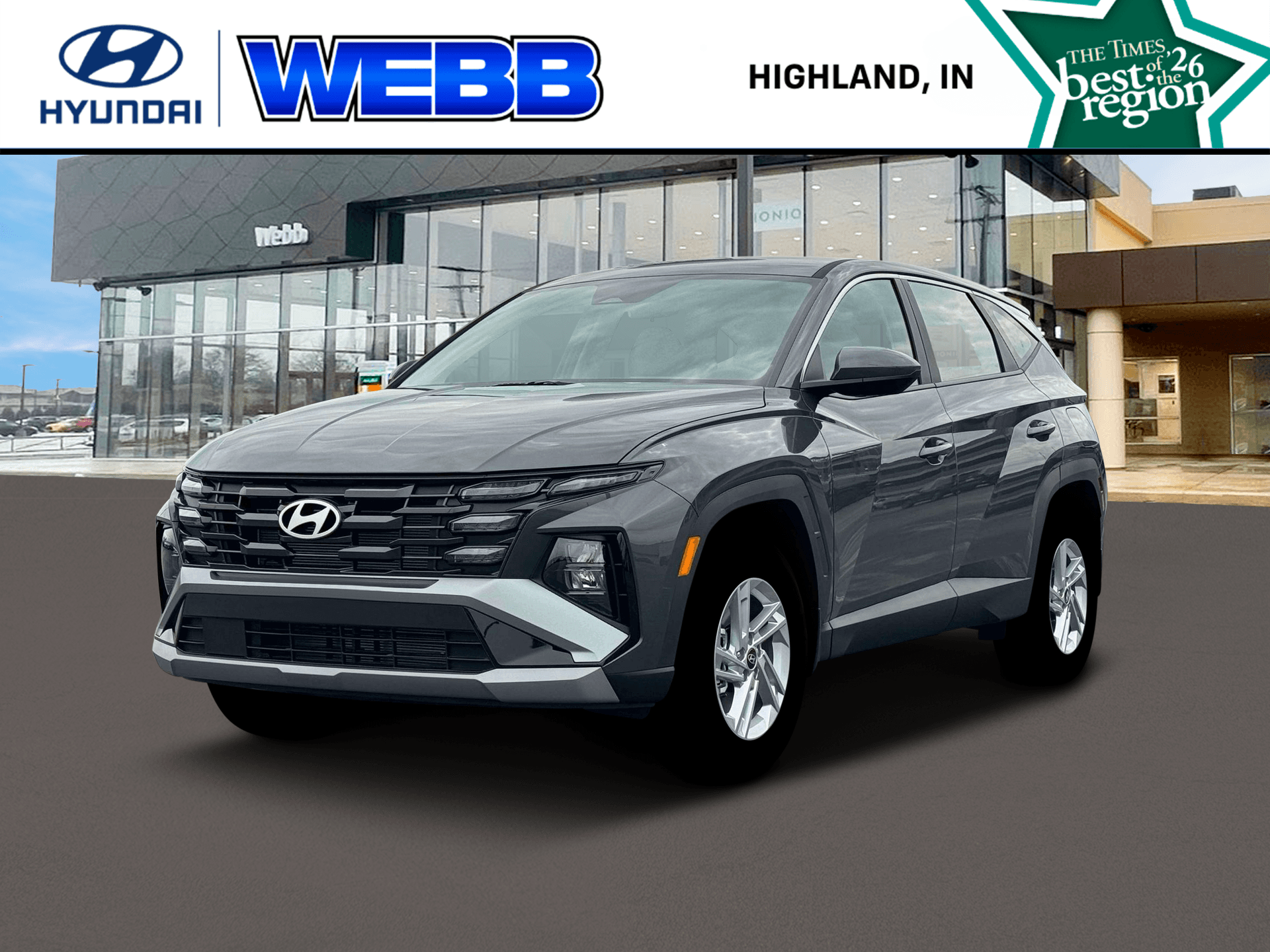 2026 Hyundai Tucson SE — photo 1 of 19