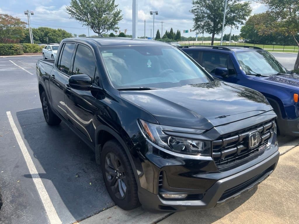 2024 Honda Ridgeline Sport — photo 1 of 3