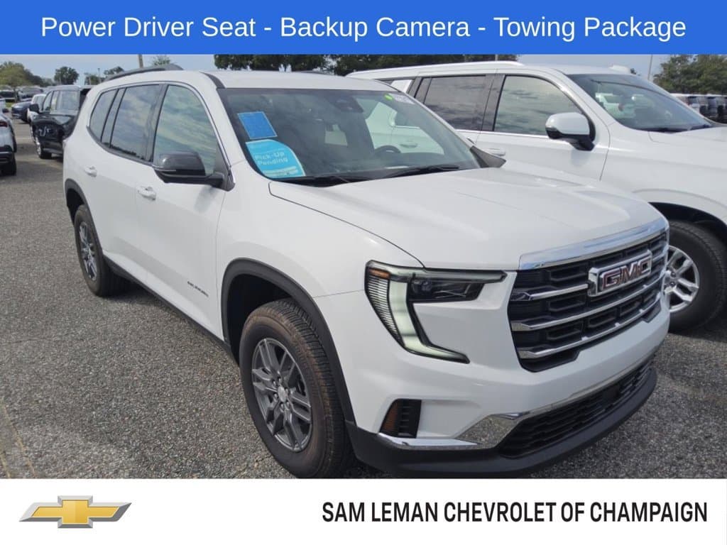 2026 GMC Acadia Base — photo 1 of 20