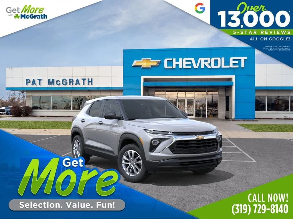 2026 Chevrolet Trailblazer LS — photo 1 of 28