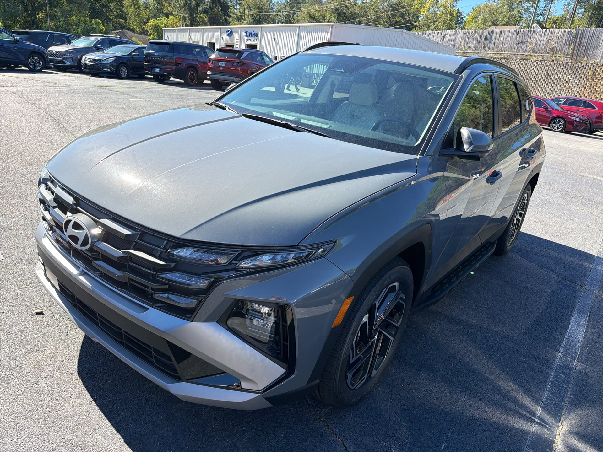 2026 Hyundai Tucson SEL Plus — photo 1 of 4