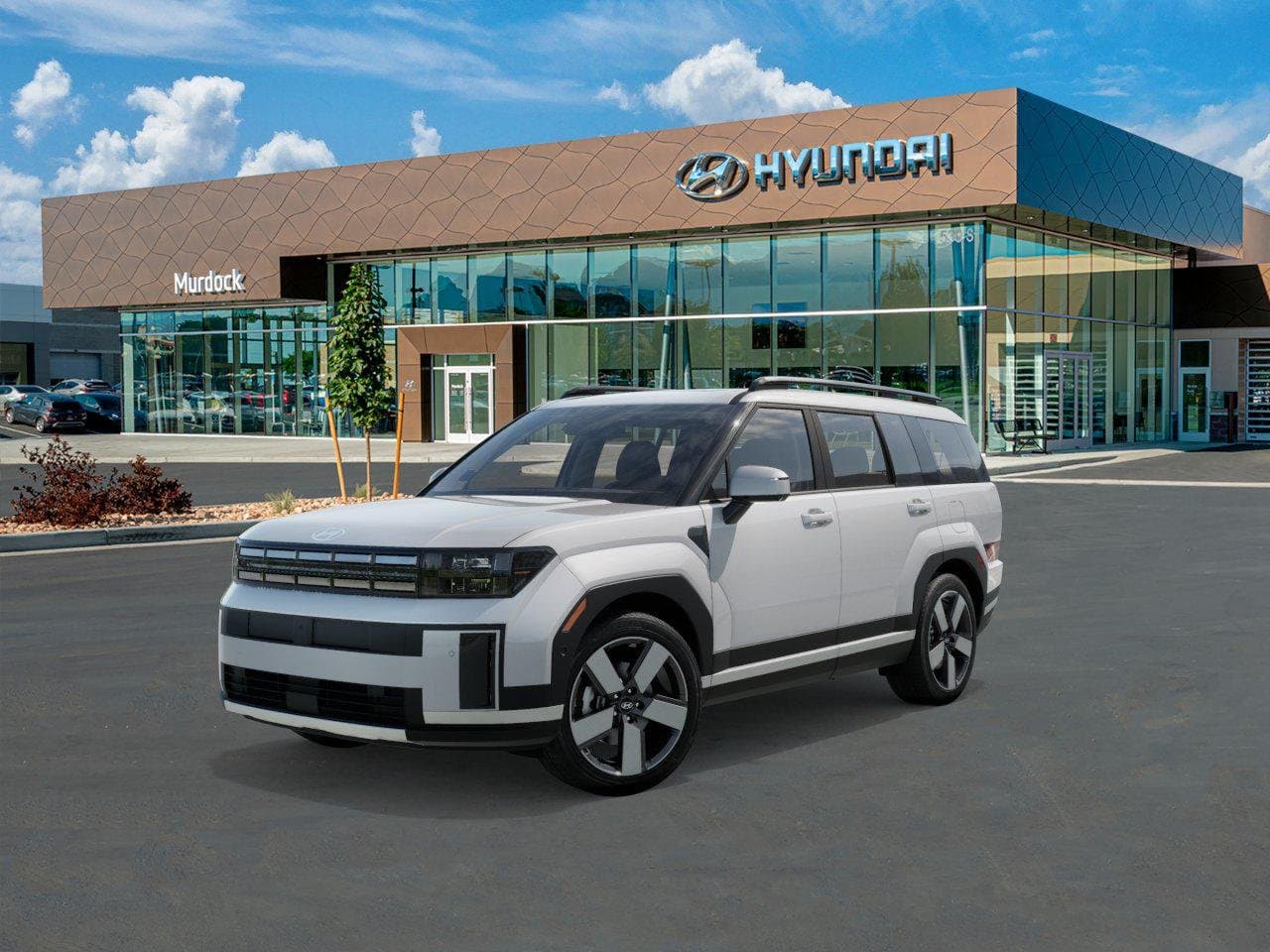 2027 Hyundai SANTA FE HYBRID Limited — photo 1 of 17