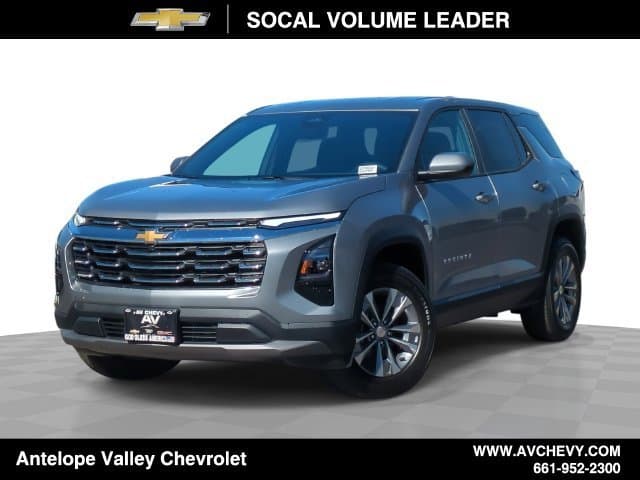 2027 Chevrolet Equinox FWD LT — photo 1 of 33