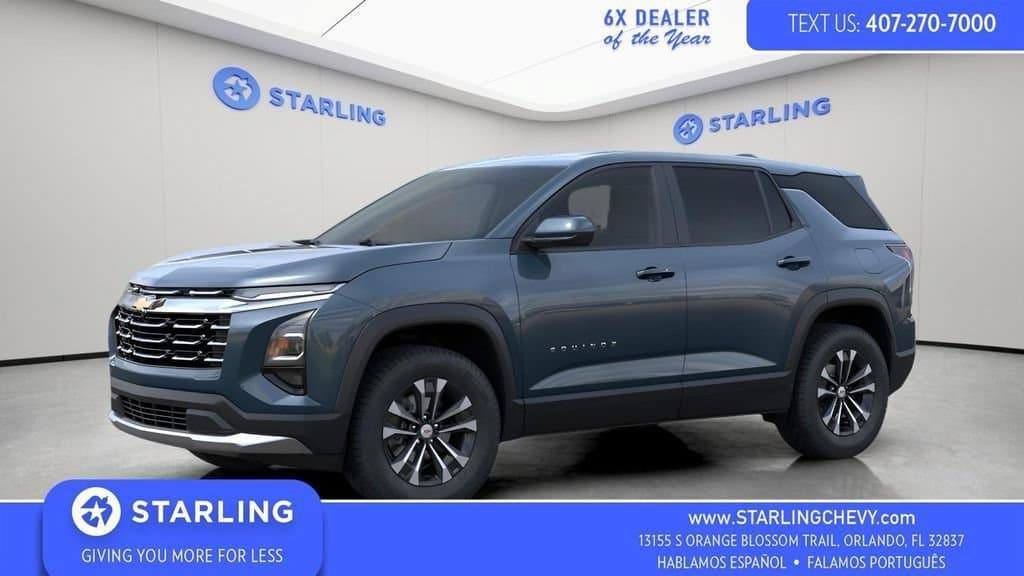 2027 Chevrolet Equinox LT — photo 1 of 48