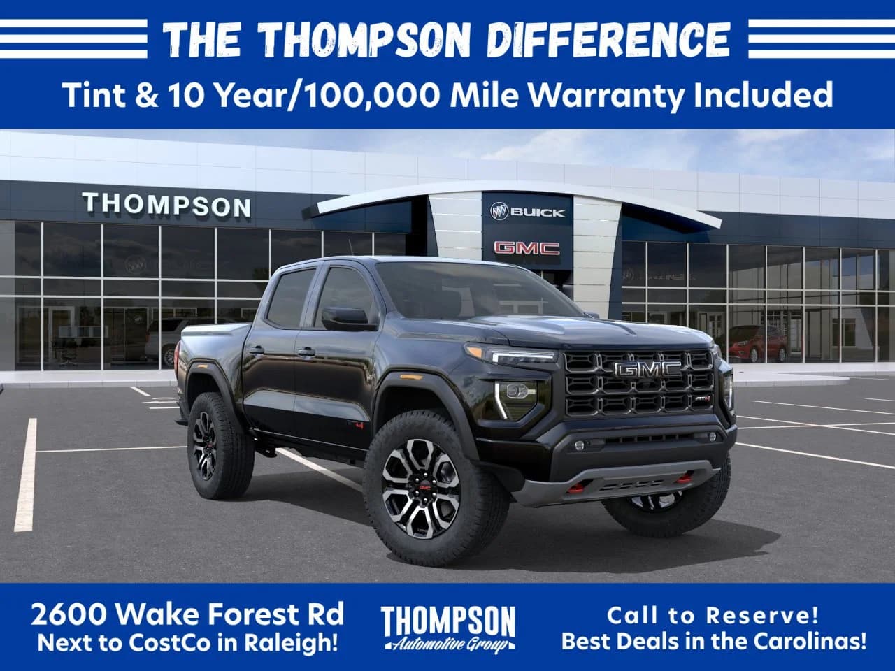 2026 GMC Canyon AT4 — photo 1 of 48