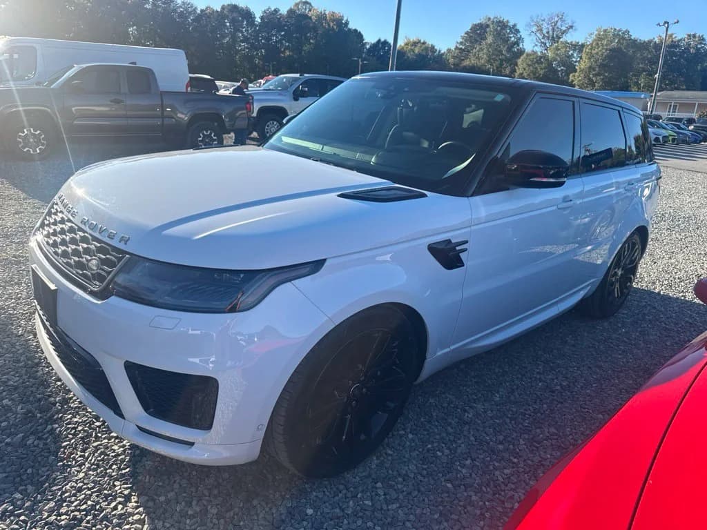 2019 Land Rover Range Rover Sport Base — photo 1 of 5