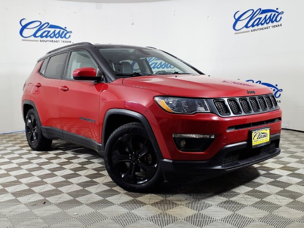 2019 Jeep Compass Altitude — photo 1 of 25