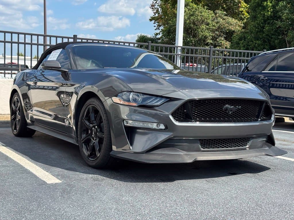 2019 Ford Mustang GT Premium — photo 1 of 3