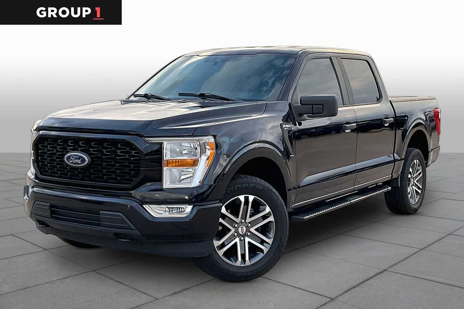 2021 Ford F-150 XL — photo 1 of 34
