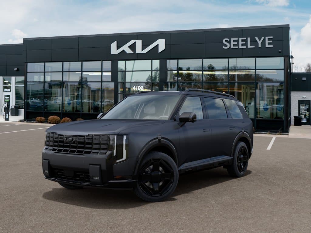 2027 Kia Telluride Hybrid X-Line SX-Prestige — photo 1 of 27