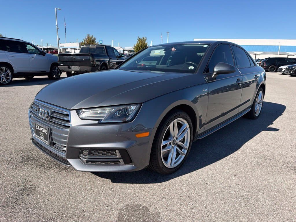 2017 Audi A4 Base — photo 1 of 3