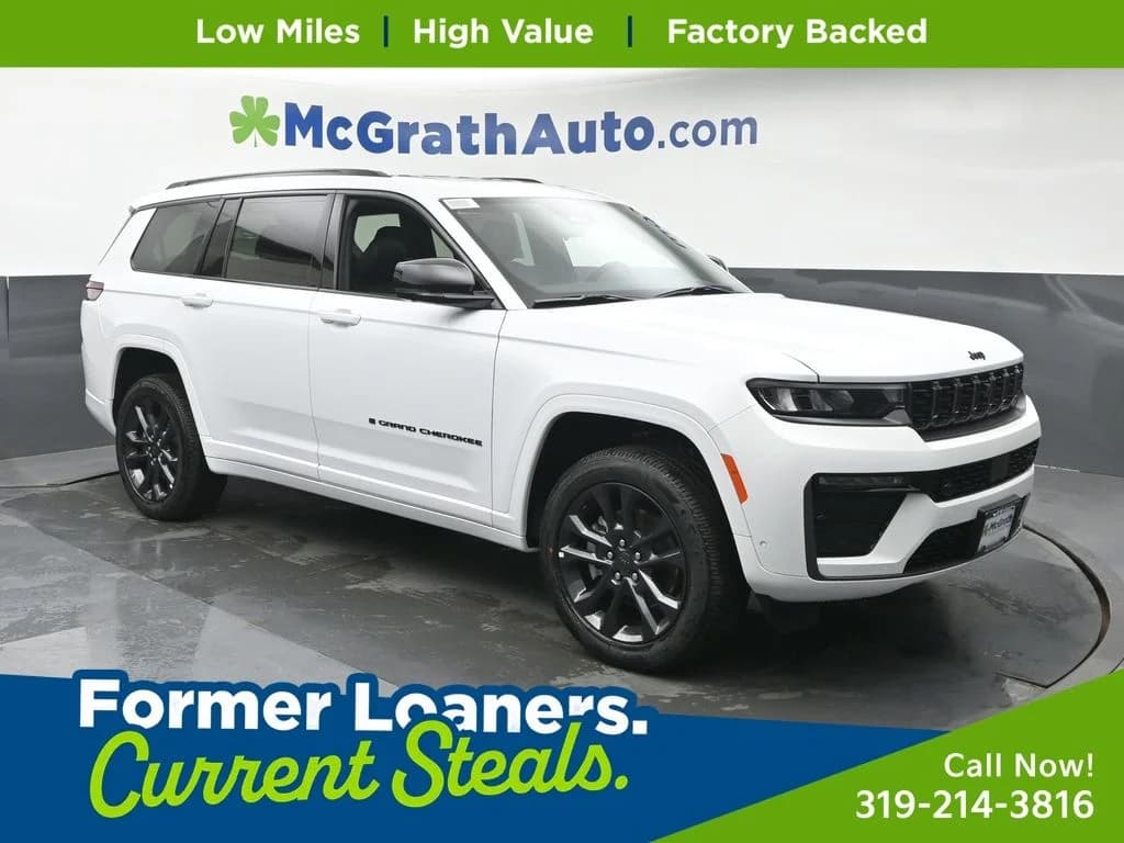 2026 Jeep Grand Cherokee L Limited Reserve — photo 1 of 28