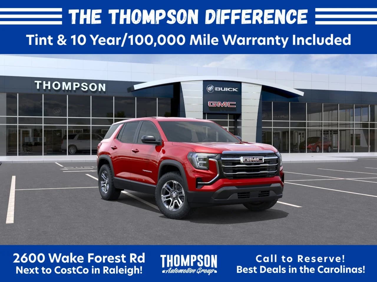 2027 GMC Terrain FWD Elevation — photo 1 of 48