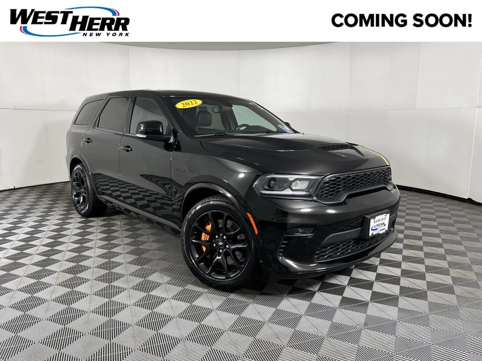 2022 Dodge Durango Orange Sport — photo 1 of 31