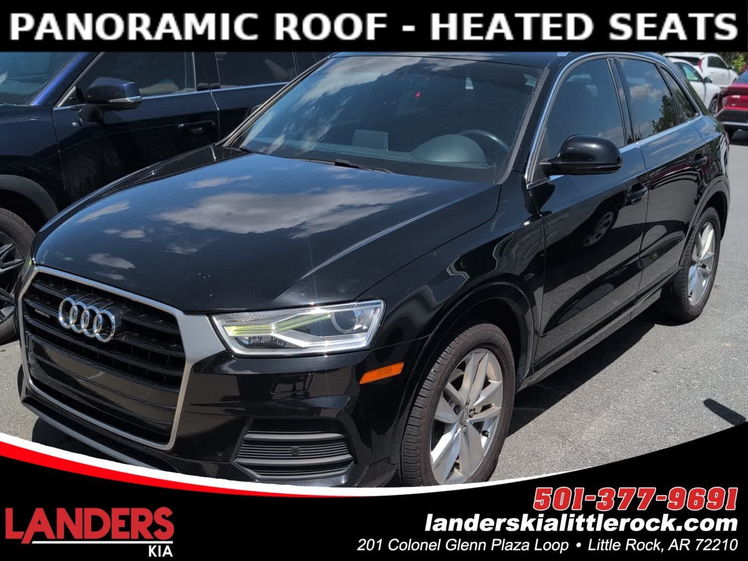 2016 Audi Q3 Premium Plus — photo 1 of 12