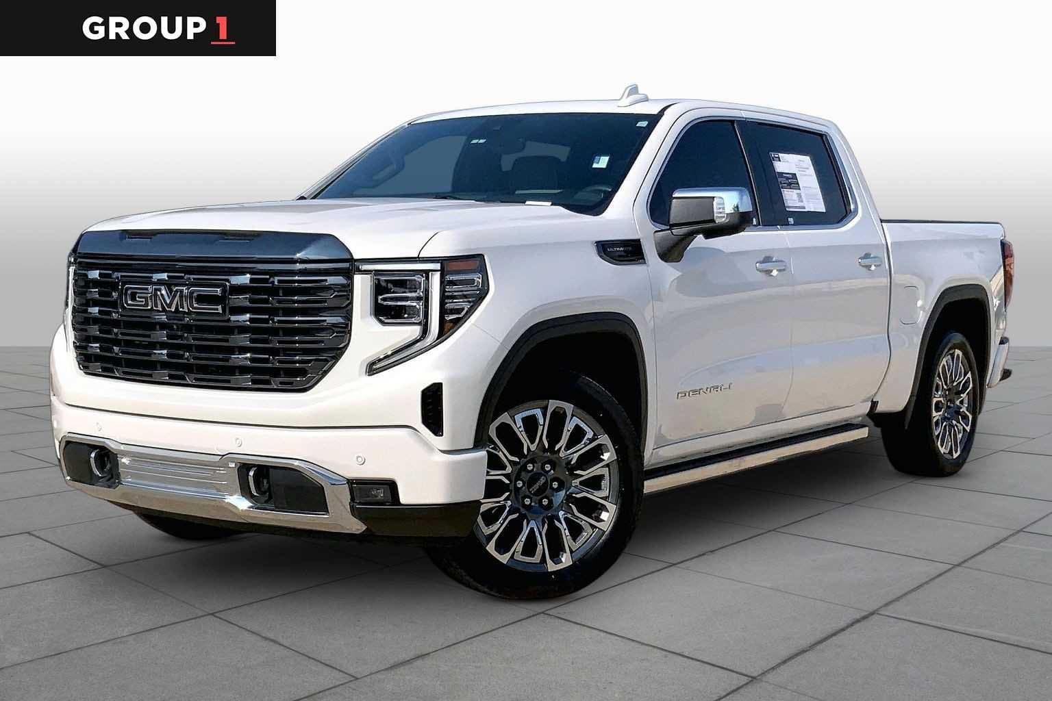 2024 GMC Sierra 1500 Denali Ultimate — photo 1 of 34