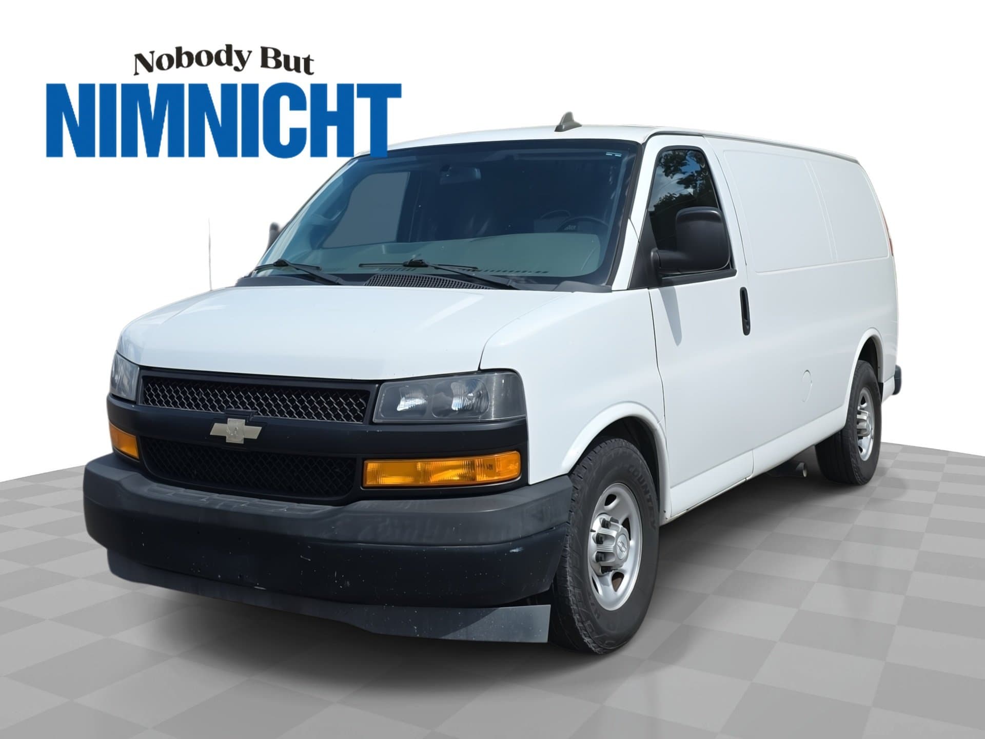 2018 Chevrolet Express Cargo Van Base — photo 1 of 29