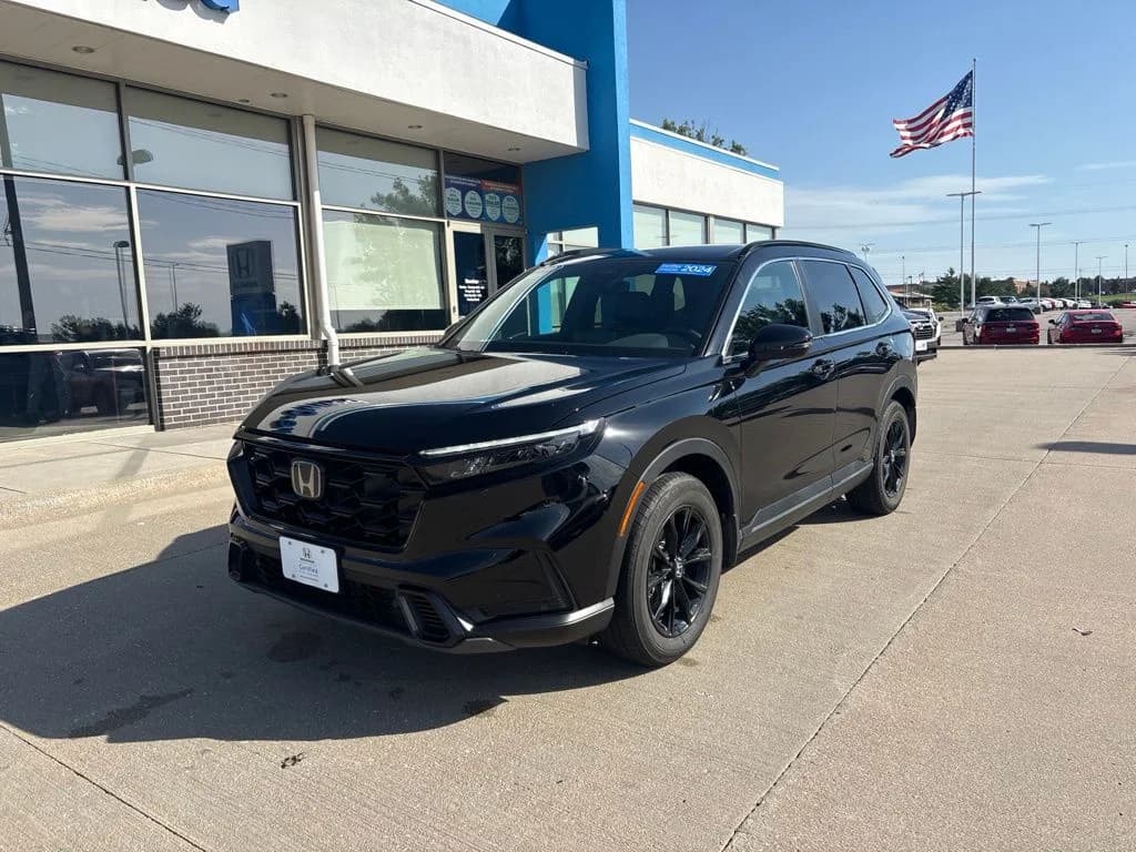2024 Honda CR-V Hybrid Sport-L — photo 1 of 27