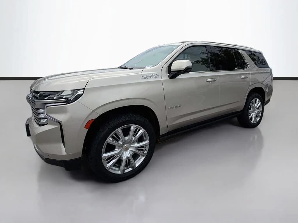 2021 Chevrolet Tahoe High Country — photo 1 of 35
