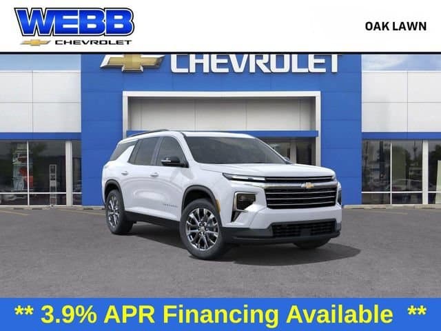 2026 Chevrolet Traverse AWD LT — photo 1 of 30