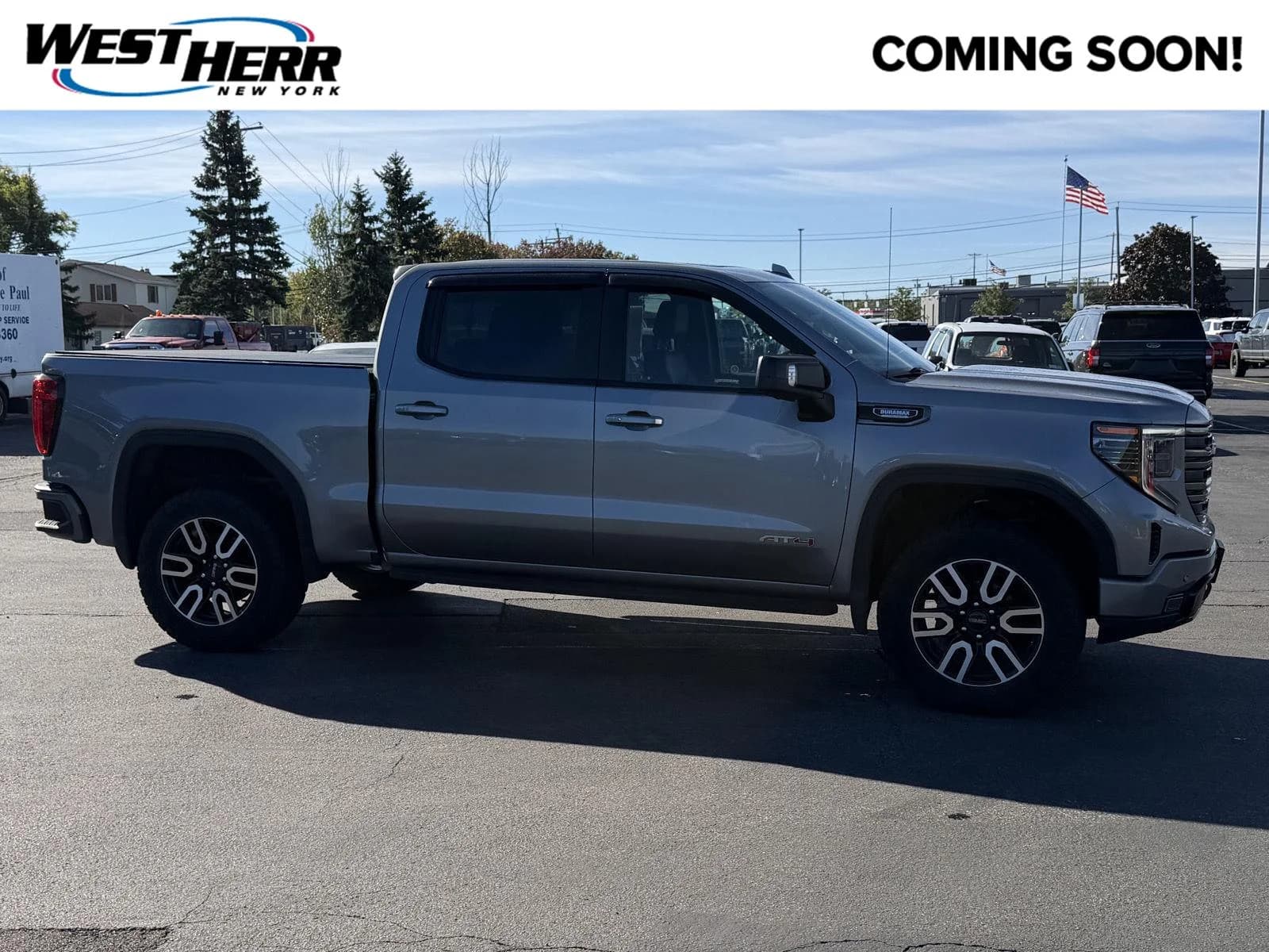 2024 GMC Sierra 1500 AT4 — photo 1 of 9