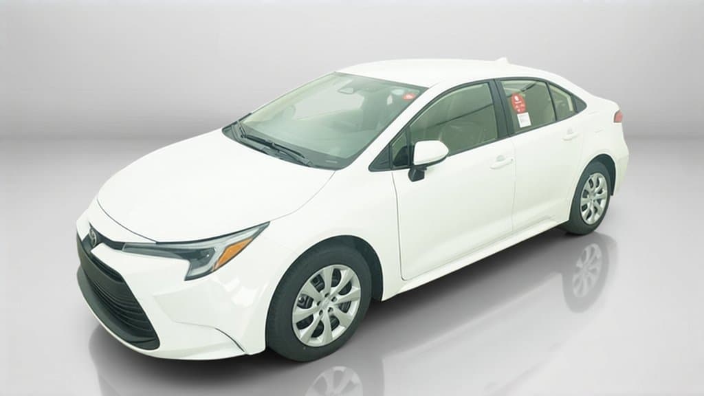 2027 Toyota Corolla Hybrid LE — photo 1 of 46