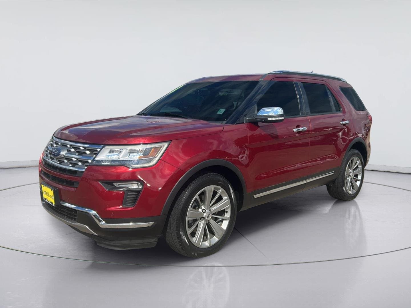 2018 Ford Explorer Limited — photo 1 of 37