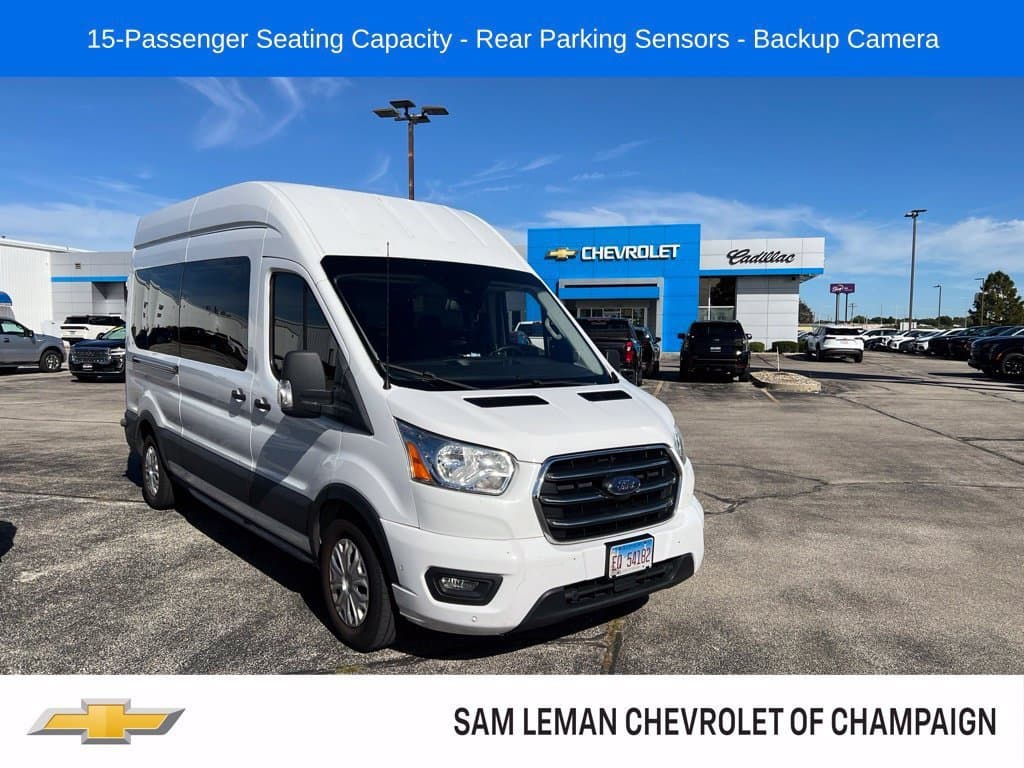 2020 Ford Transit Passenger Wagon XL — photo 1 of 8
