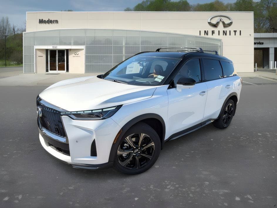 2027 INFINITI QX60 AUTOGRAPH — photo 1 of 26