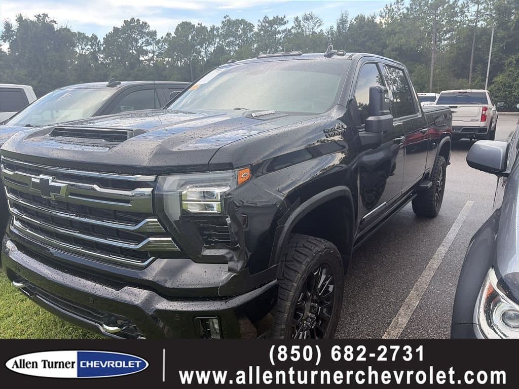 2024 Chevrolet Silverado 2500HD High Country — photo 1 of 4
