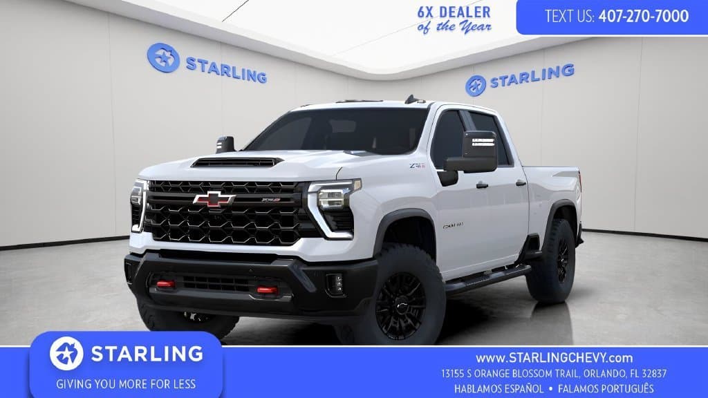 2026 Chevrolet Silverado 2500HD ZR2 — photo 1 of 48