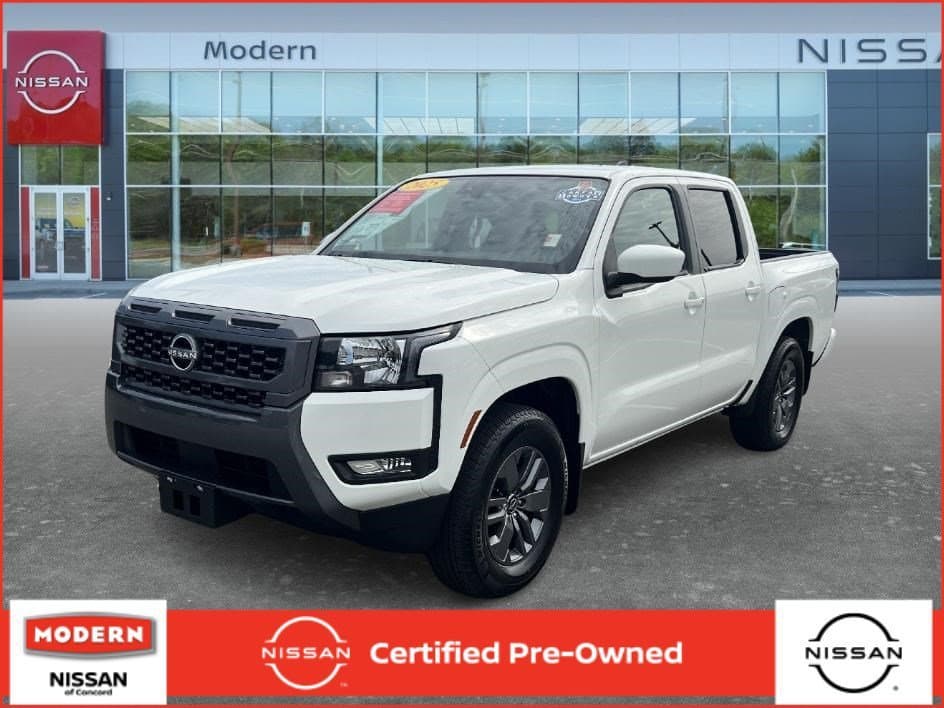 2025 Nissan Frontier SV — photo 1 of 27