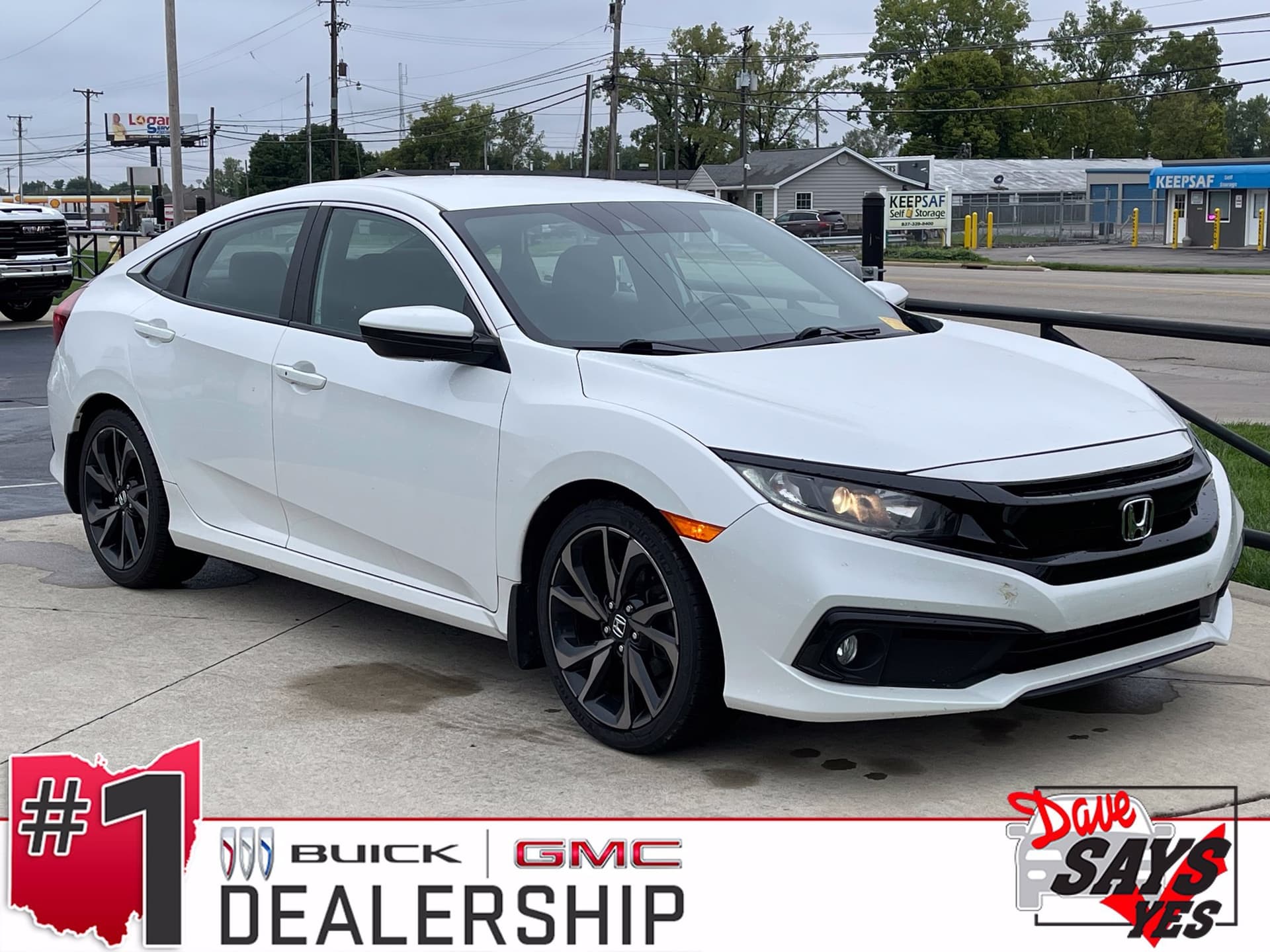 2020 Honda Civic Sedan Sport — photo 1 of 15