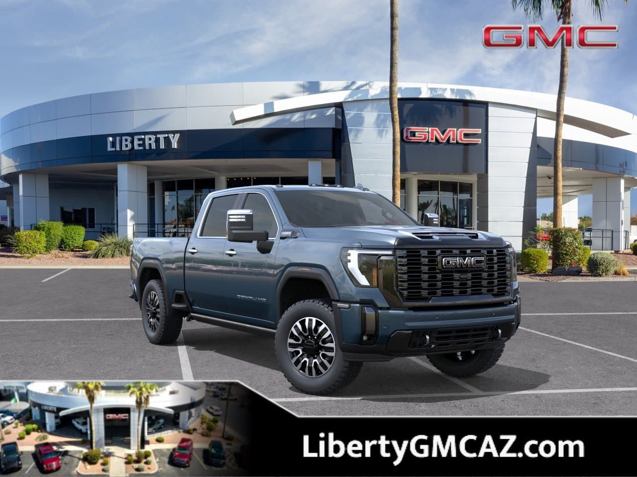 2026 GMC Sierra 2500HD Denali Ultimate — photo 1 of 48