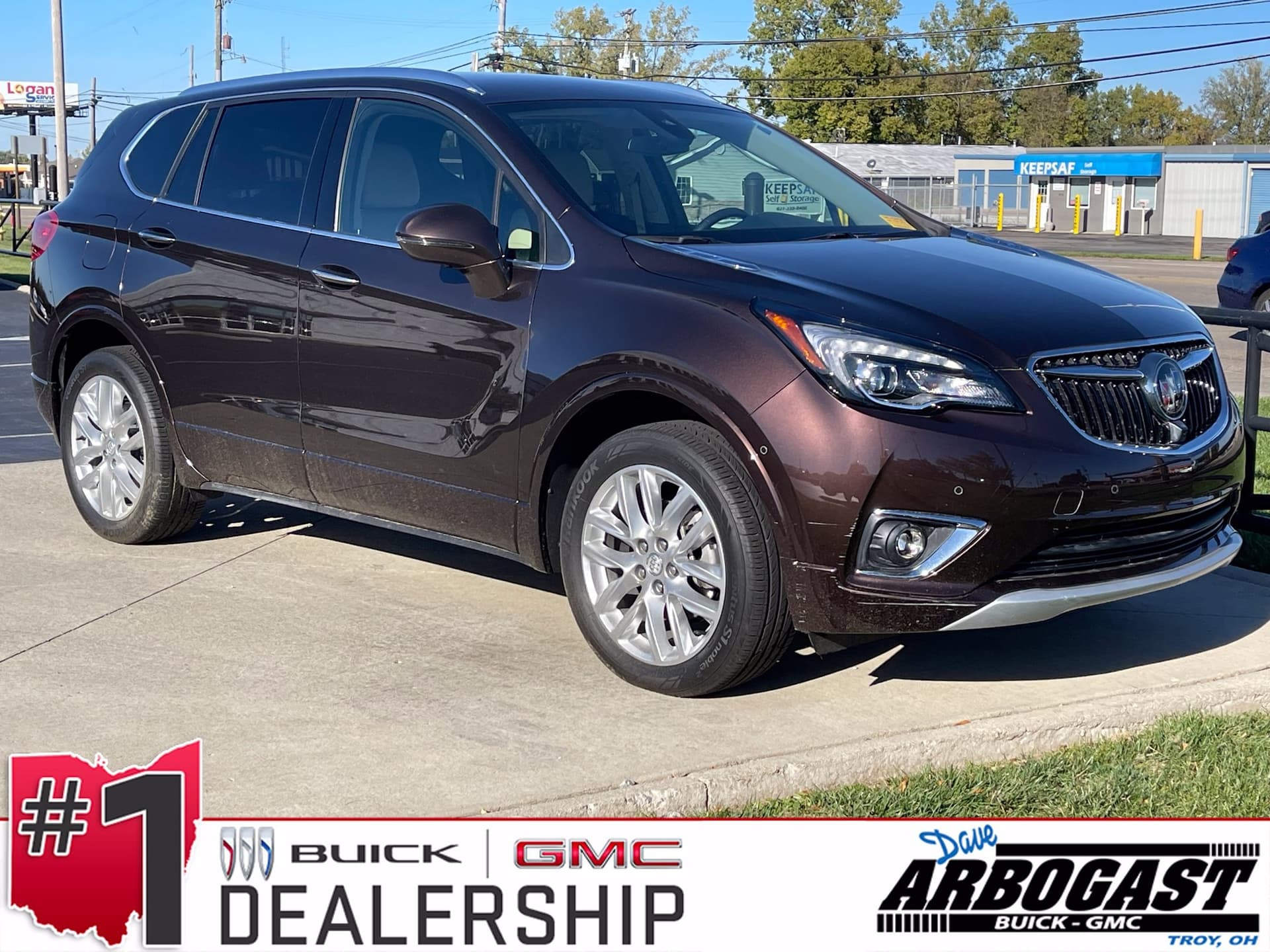 2020 Buick Envision Premium II — photo 1 of 15
