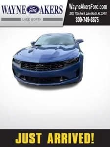 2023 Chevrolet Camaro 1LT — photo 1 of 4