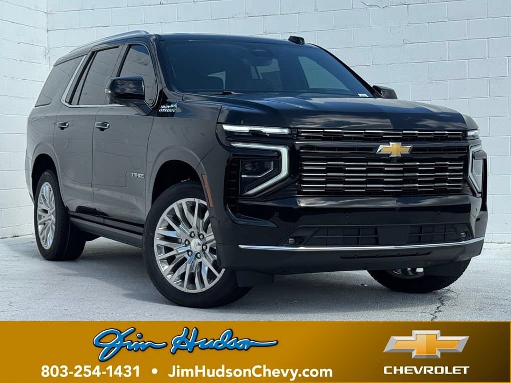 2026 Chevrolet Tahoe High Country — photo 1 of 44