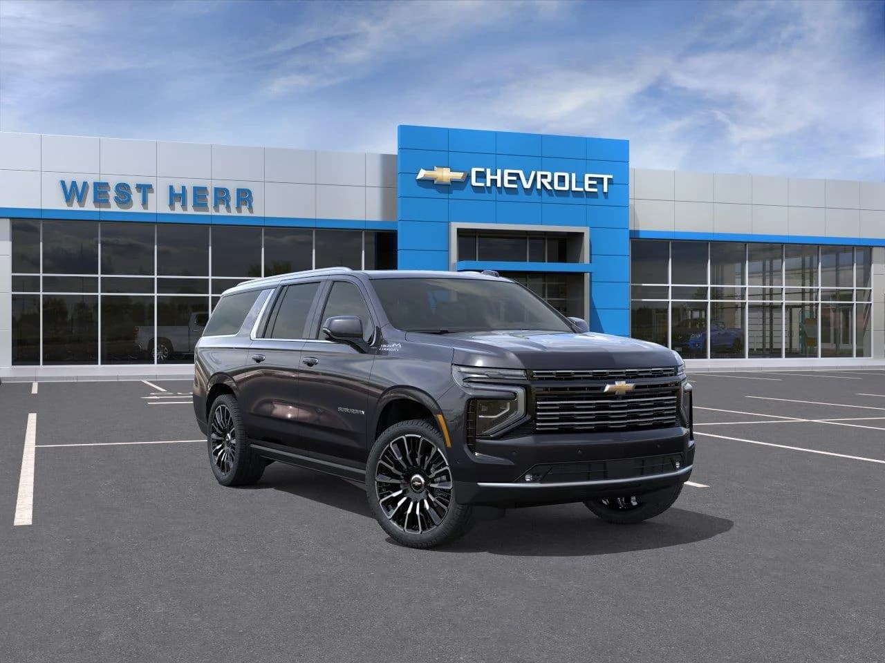 2026 Chevrolet Suburban High Country — photo 1 of 24