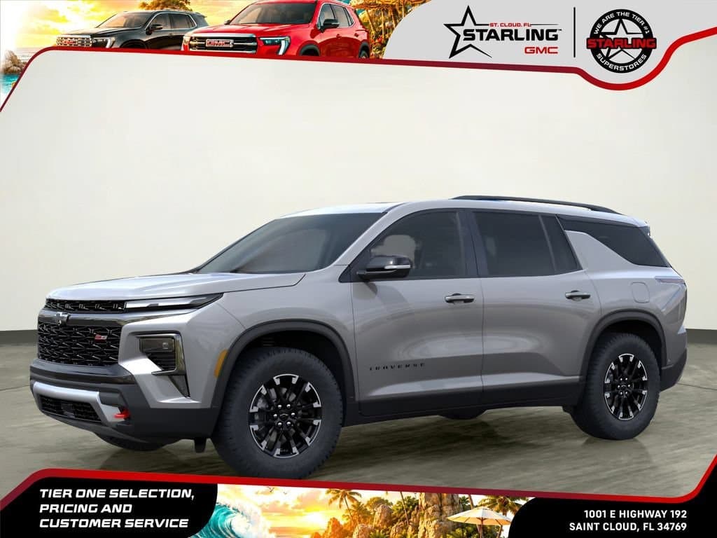 2026 Chevrolet Traverse Z71 — photo 1 of 48
