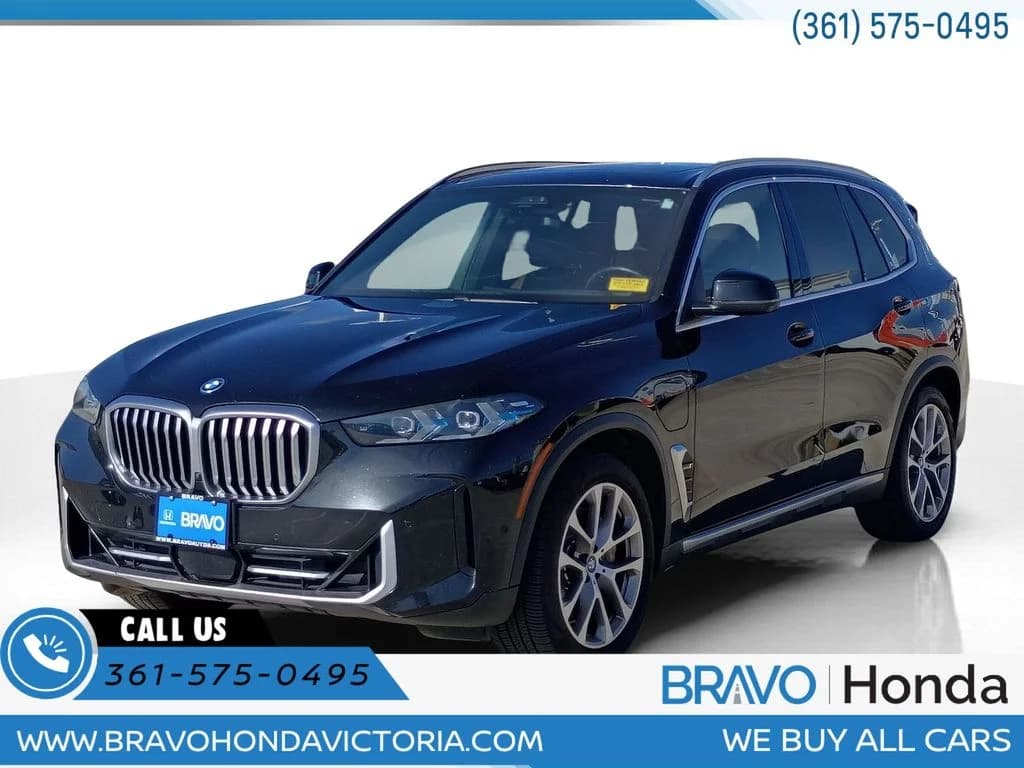 2024 BMW X5 xDrive50e — photo 1 of 36