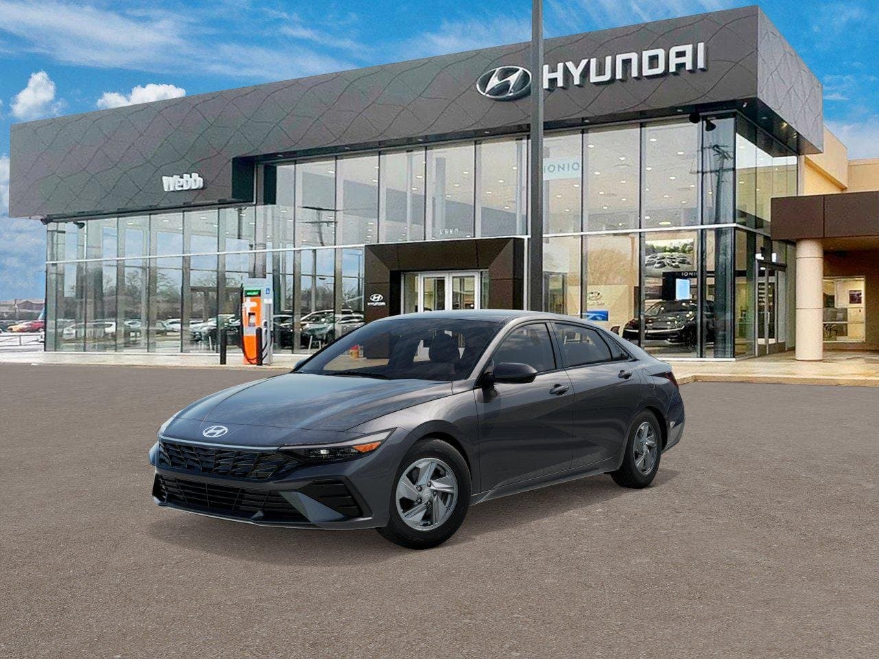 2026 Hyundai ELANTRA SE — photo 1 of 17