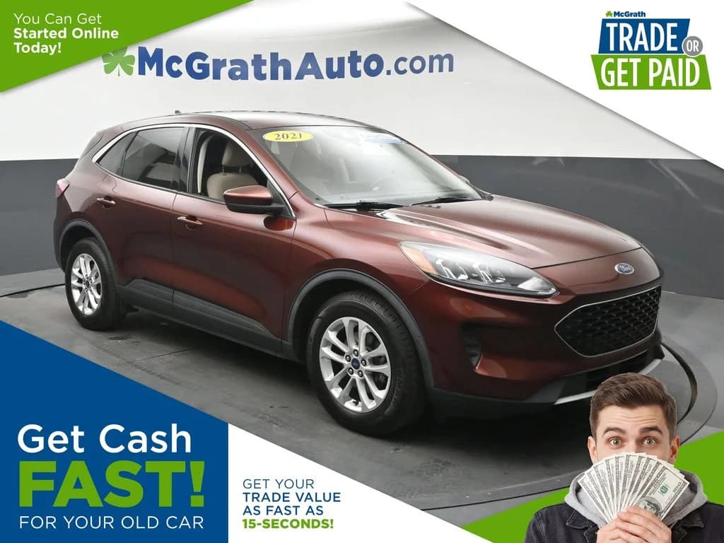 2021 Ford Escape SE — photo 1 of 27