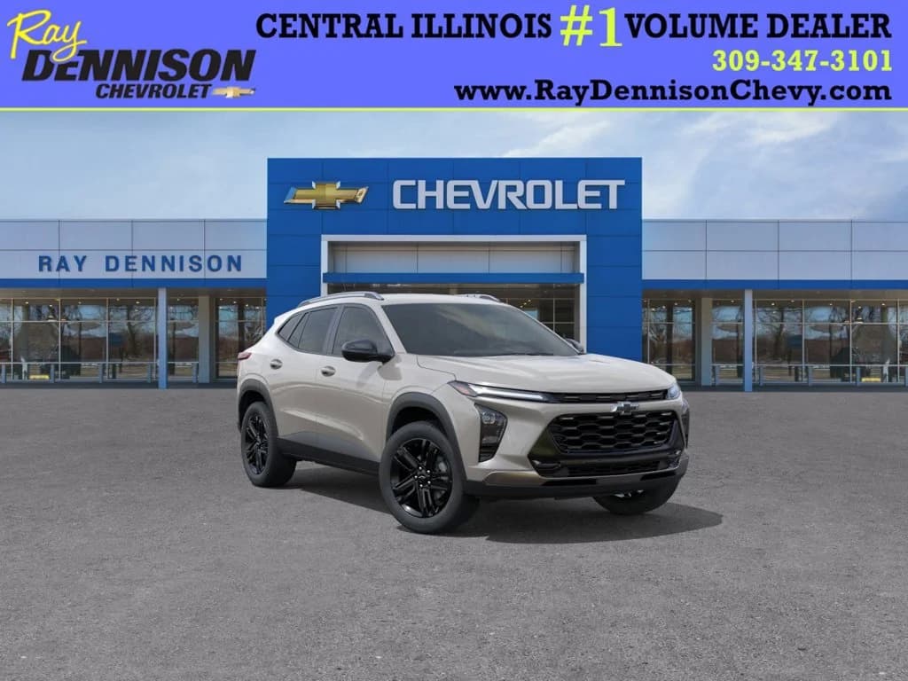 2026 Chevrolet Trax ACTIV — photo 1 of 24